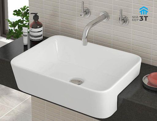 Chậu rửa mặt âm bàn/dương bàn cao cấp tại Nhà đẹp 3T