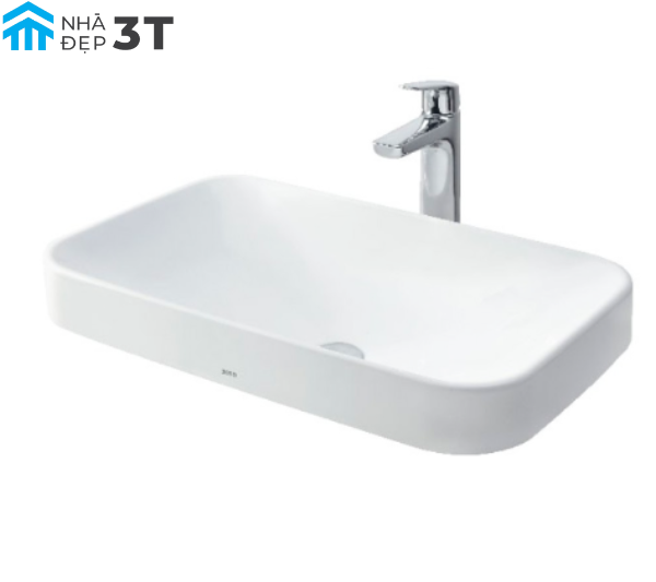 Chậu Rửa Lavabo TOTO LT5715#XW Đặt Bàn