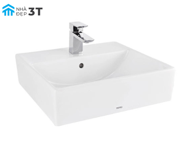 Chậu Lavabo TOTO LT710CTR#XW (LT710CTRM) Đặt Bàn