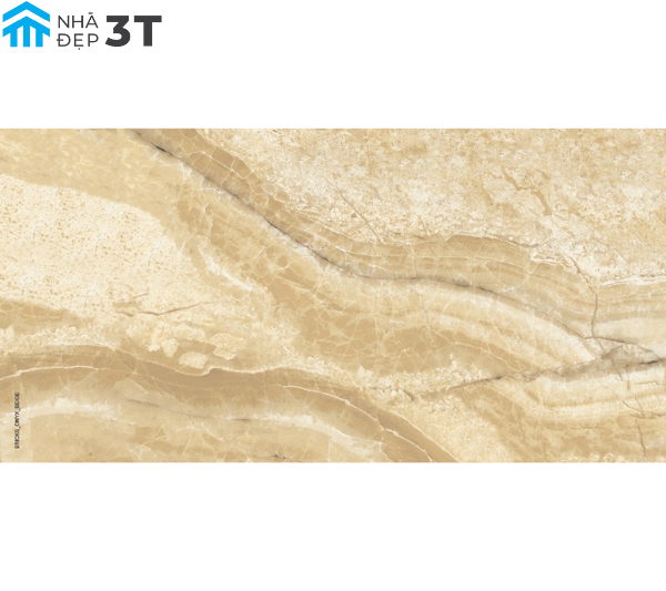 Gạch Nhập Khẩu Ấn Độ 600x1200mm Brick Onyx Beige Dark