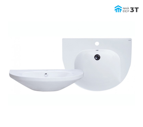 Chậu lavabo treo tường Caesar LF2270