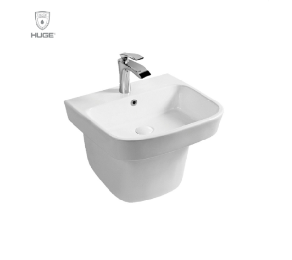 CHẬU RỬA, LAVABO HUGE (H-LV163N)