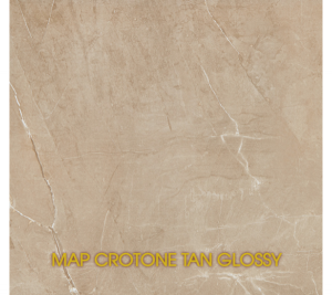 Gạch Nhập Khẩu Tây Ban Nha 750x750mm Crotone Tan Glossy