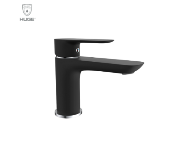 VÒI LAVABO ALLEN BLACK (H-6200VB)