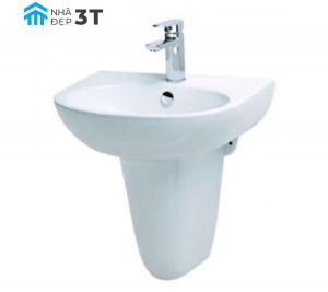 Chậu Lavabo Caesar Chân Ngắn L2152/P2443